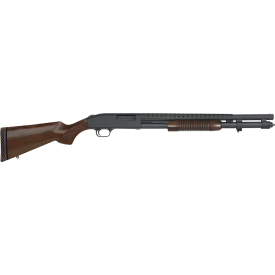 Strzelba powtarzalna MOSSBERG 590 Retrograde kal. 12/76, lufa 508mm, orzech